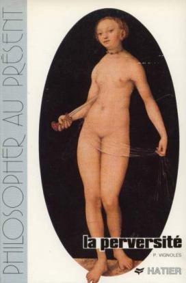 La perversite 112696 9782218015403
