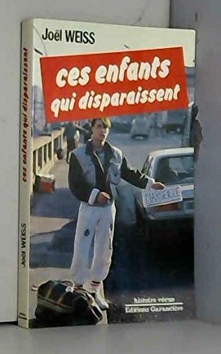 Ces enfants qui disparaissent 9782734001485