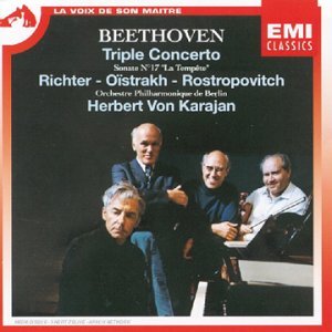 Beethoven: Triple Concerto. Sonate n° 17 0724347871122