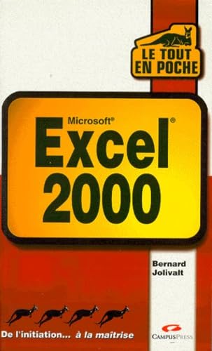 Excel 2000 9782744006654