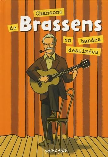Chansons de Georges Brassens en bandes dessinées 9782849490372