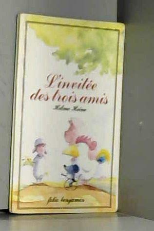 L'Invitée des trois amis 9782070391196