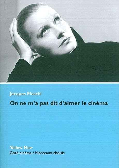 On ne m'a pas dit d'aimer le cinéma 9782873402549
