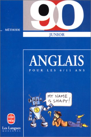 Méthode 90 junior anglais 9782253057680