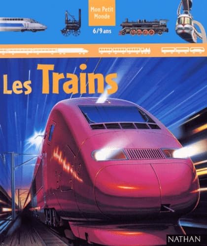 Les Trains 9782092430095