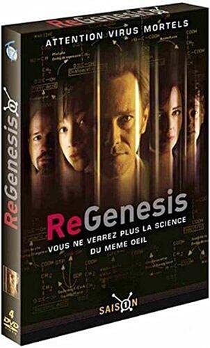 Regenesis, saison 1 - Coffret 4 DVD 8717418117993