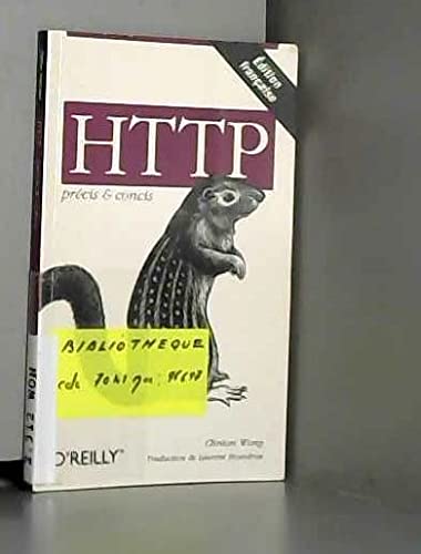 HTTP précis et concis 9782841771158