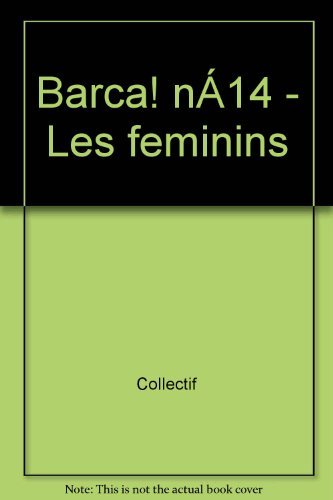 Broché - Barca! n°14 - les féminins 9782911710094
