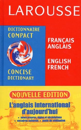 Dictionnaire Compact Francais-Anglais Et Anglais-Francais 9782035400406