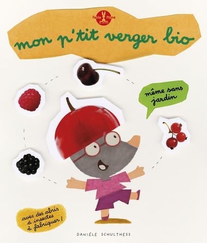Mon p'tit verger bio 9782361540036