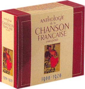 Anthologie de la Chanson Française Enregistrée 1900-1920 (Coffret 10 CD) 3259119896920