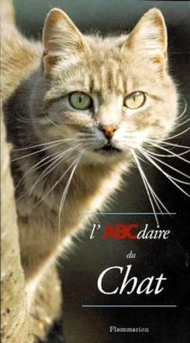 L'ABCdaire du chat 9782080117892