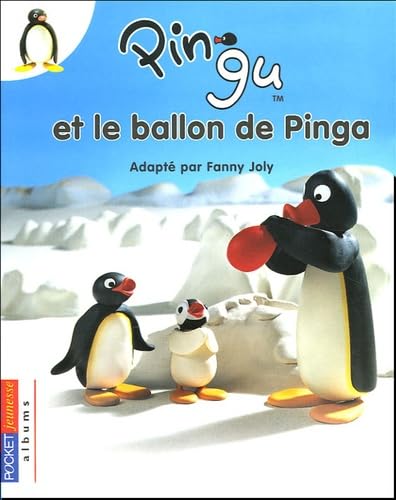 PINGU ET LE BALLON DE PINGA 9782266149648