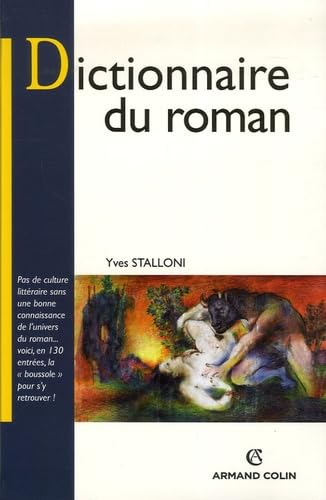 Dictionnaire du roman 9782200266905