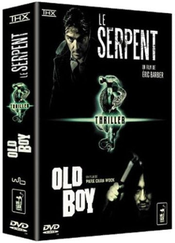 Thriller-Coffret-Le Serpent + Old Boy 3700301013811