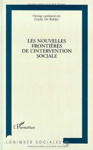 Nouvelles frontieres de l'intervention sociale (les) 9782738455390