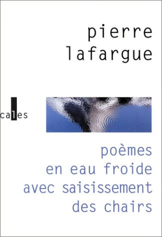 Poèmes en eau froide avec saisissement des chairs 9782843351181