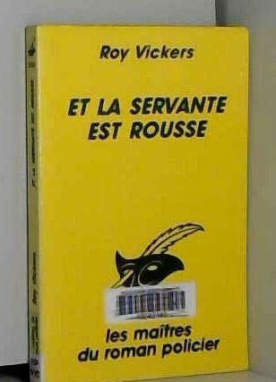 Et la servante est rousse ! 9782702422311