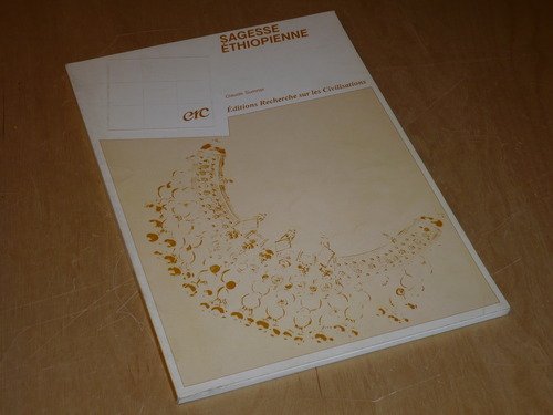 Sagesse ethiopienne 9782865380732