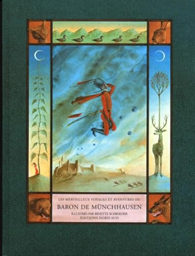 Les Merveilleux voyages et aventures du baron de Münchhausen 9783314207471