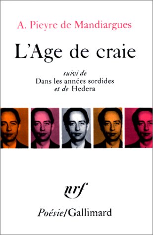 L'Âge de craie - Dans les années sordides - Hedera 9782070302215