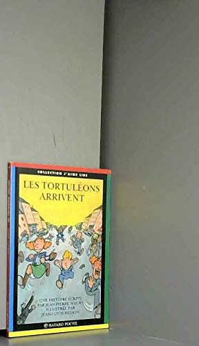 Les Tortuleons Arrivent 9782227722095