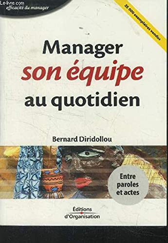 Manager son équipe au quotidien 9782708124691
