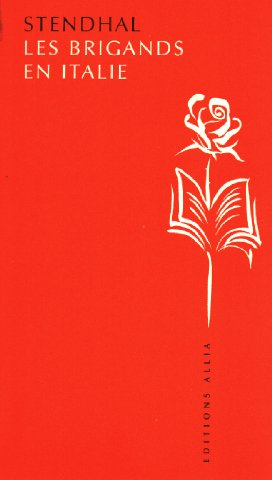 Les brigands en Italie 9782844850959