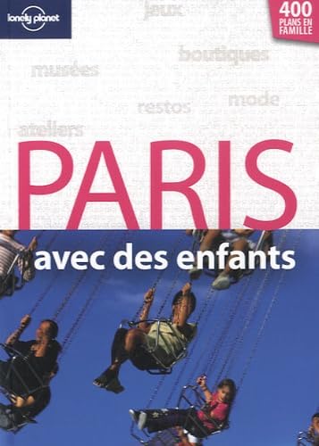 PARIS AVEC DES ENFANTS 9782816102567