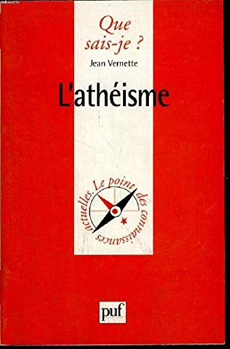 L'Athéisme 9782130493013