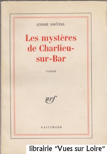 Les mysteres de charlieu-sur-bar 9782070219131