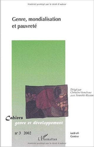 Cahiers genre et développement N° 3 2002 : Genre, mondialisation et pauvreté 9782747534161