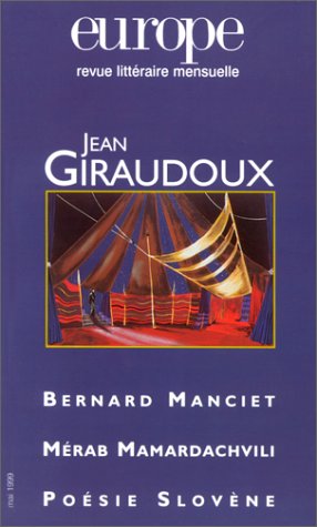 Jean Giraudoux, numéro 841 9782910814397