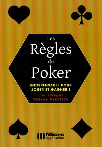 Les Règles du Poker 9782742982851