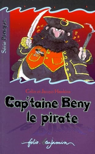 Cap'Taine Beny Le Pirate 9782070544400