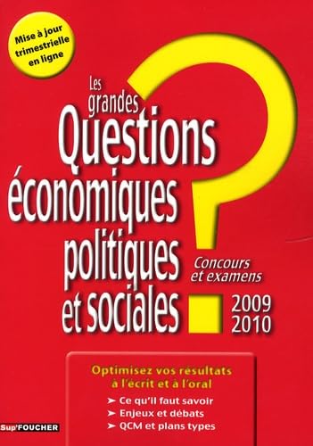 Les grandes Questions économiques, politiques et sociales: Concours et examens 9782216110704