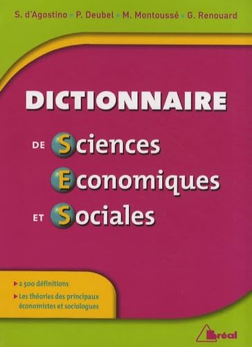 Dictionnaire de sciences économiques et sociales 9782749505121