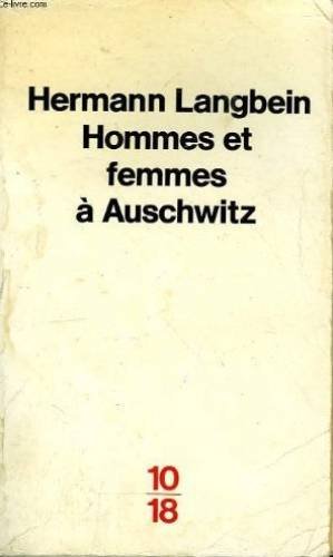 Hommes et femmes à Auschwitz 9782264002778