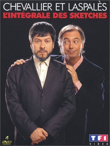 Chevallier et Laspalès : L'Intégrale des Sketches, 4 spectacles - Coffret 4 DVD 3384442039062