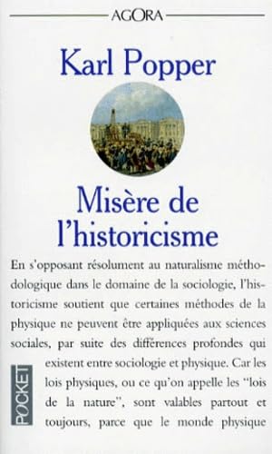 MISERE DE L HISTORICISME 9782266043786