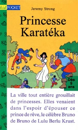 Princesse Karatéka 9782266058292