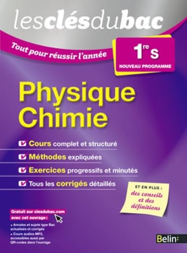 Physique Chimie 1re S 9782701194424