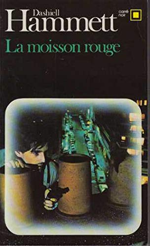 La Moisson Rouge 9782070433094