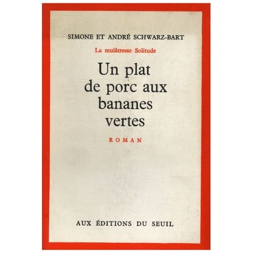 UN PLAT DE PORC AUX BANANES VERTES.