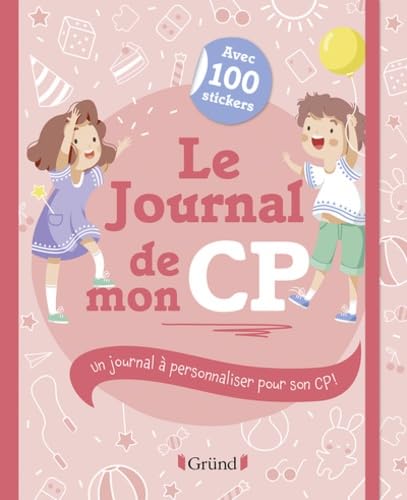 Le Journal de mon CP 9782324022456