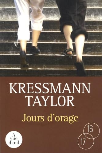 Jours d'orage 9782846664554