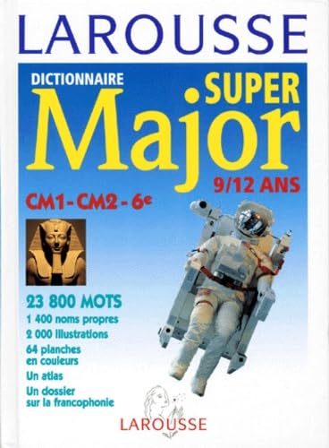 DICTIONNAIRE SUPER MAJOR 9782033201562