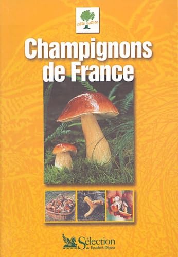 CHAMPIGNONS DE FRANCE 9782709815765