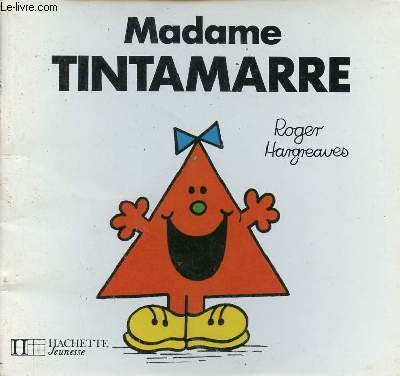 Madame Tintamarre 9782010156762