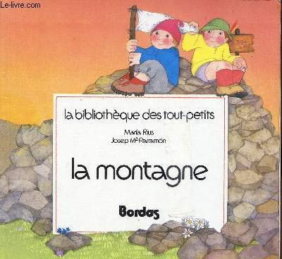 Un Jour Montagne 9782040166014